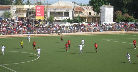 Les Nouvelles Installations Du Stade Rabemananjara De Mahajanga