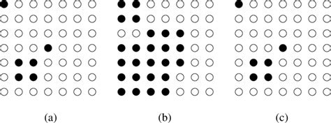 A A 2d Digital Binary Image G X Where G [1 7] × [1 7] ⊆ Z 2 Download Scientific