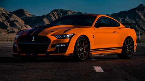 Driven Ford Mustang Shelby Gt