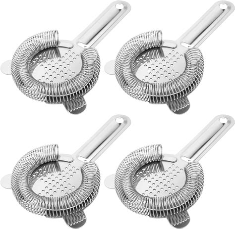 Amazon Hozeon Pack Inches Cocktail Strainer Stainless Steel