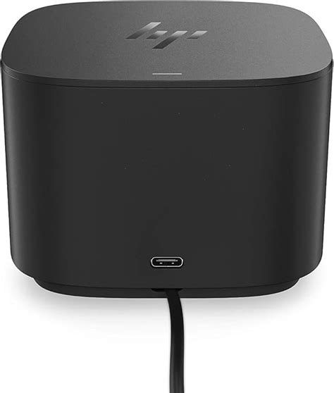 Hp Station Daccueil Thunderbolt W Avec Adaptateur Hdmi Hp Aa Abb