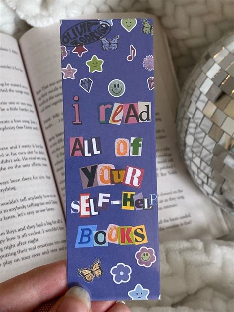 Olivia Rodrigo Enough For You Inspired Bookmark Etsy