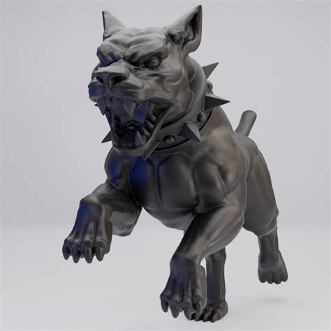Hot Goblin 犬A ミニチュア ホットゴブリン 猛獣フィギュア TRPG