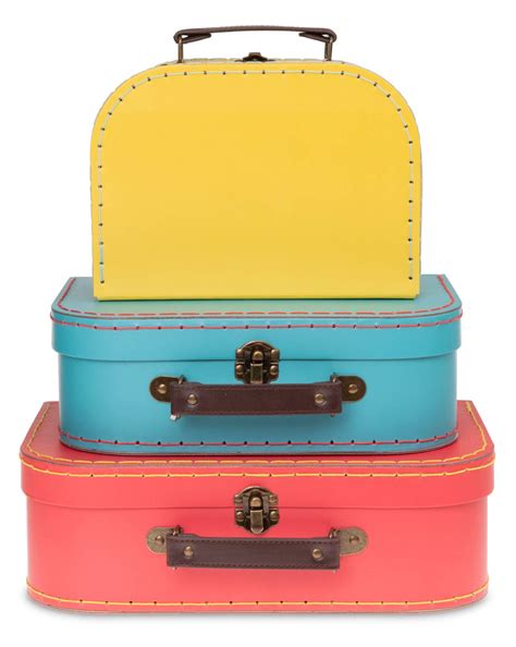 Nesting Suitcase Set Atelier Yuwaciaojp