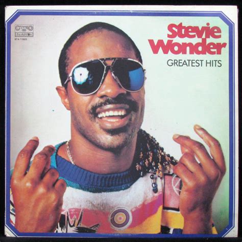 Lp Stevie Wonder Greatest Hits