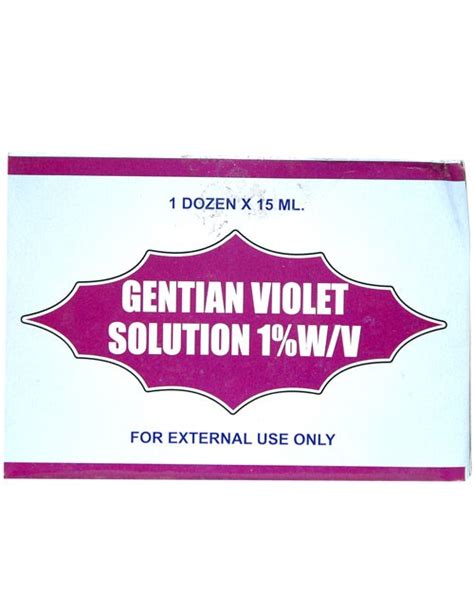 Advita Lifesciences Gentian Violet Solution Advita Lifesciences