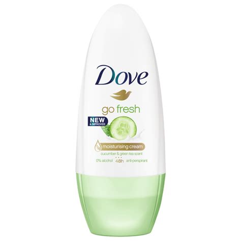 Dove Go Fresh Cucumber Green Tea Roll On Anti Perspirant 50ml