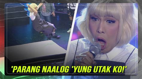 Shocked Vice Ganda Ends Up Trying Showdown Stunt After Heated Face