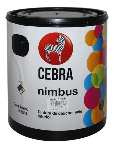 Pintura Caucho Tipo C Crema 1 Gal MercadoLibre