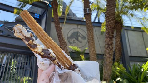 New Annual Passholder Churro Spotted At Universal Orlando Chip And