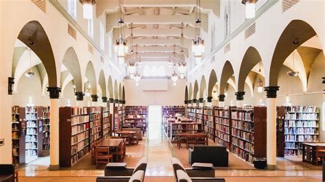 FEATURED FILMING LOCATION: Woodbury University Library — LocationsHub