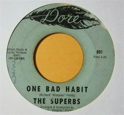 Popsike Rare Northern Sweet Soul The Superbs One Bad Habit