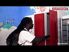 Hornyhostel Eveline Dellai Freddy Gong Can Hardly Fit That Monster Bbc In Her Ass Xxx