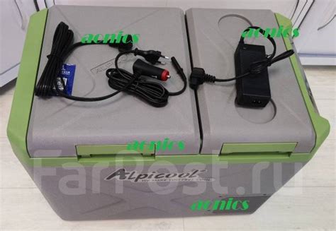 Авто холодильник Alpicool XD45 гарантия 45л. 12/24/220 вольт купить во ...