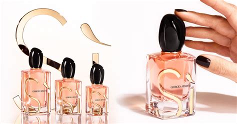 Armani Si Eau de Parfum Intense ~ New Fragrances