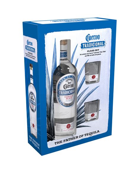 Jose Cuervo Tradicional Tequila Reposado Gift Set Ml Shipt