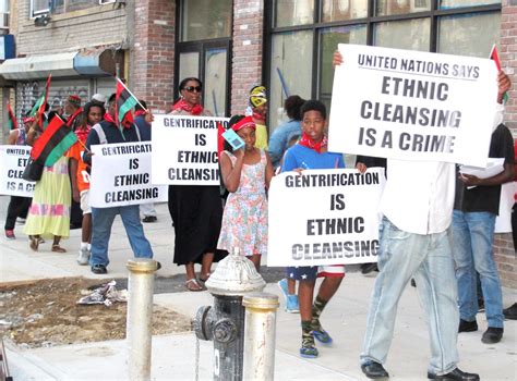 ‘Gentrification’ is ethnic cleansing - New York Amsterdam News