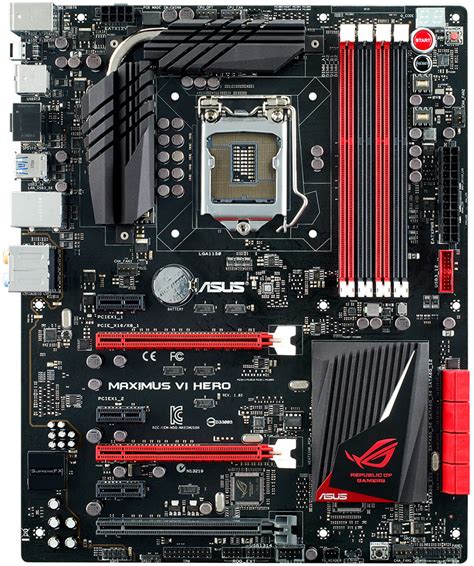 Asus Rog Maximus Vi Hero Motherboard Specifications On Motherboarddb