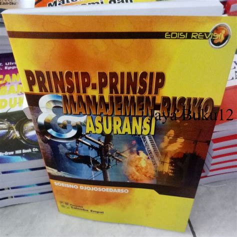 Jual Buku Prinsip Prinsip Manajemen Risiko Asuransi Shopee Indonesia