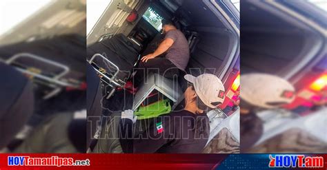 Hoy Tamaulipas Accidente En Tamaulipas Derrapa Obrero Con Su Moto En