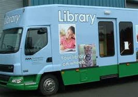 Library, Mobile Library and Phone Box Book Exchange - The Wilbrahams ...