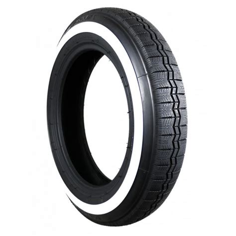 Pneu Michelin Michelin X 125R15 125SR15 68S TL Orig Whitewall 27mm Tyre