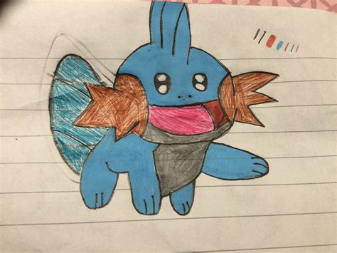 Mudkip from Pokemon by emil778x on Newgrounds