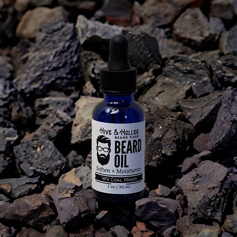 Premium Wv Coal Miner Beard Oil For Men Oakmoss And Amber