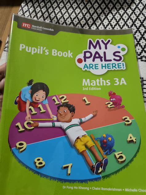 My Pals Are Here Maths A Rd Edition Pupil S Book Hobbies Toys