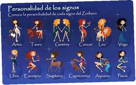 Personalidad De Los Signos Zodiacales