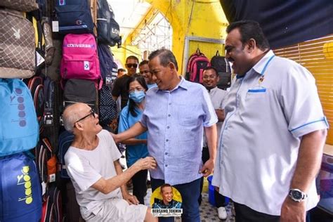 Aminuddin Santuni Masyarakat Port Dickson Negeri Kita