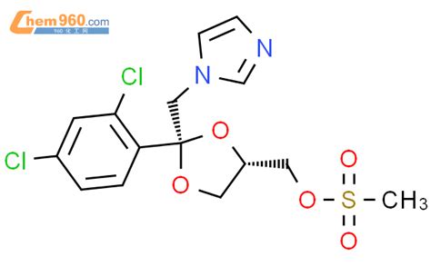 170210 50 1 2S CIS 2 2 4 DICHLOROPHENYL 2 1H IMIDAZOL 1 YLMETHYL