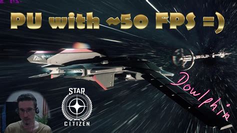 Star Citizen Persistent Universe With Fps Youtube