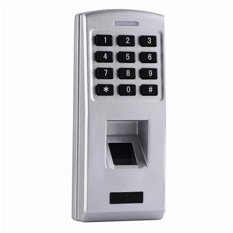 Outdoor IP65 Waterproof Biometric Fingerprint Password Code Keypad Door