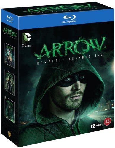 Arrow Complete Seasons 1 3 12 Disc Box Set Arrow