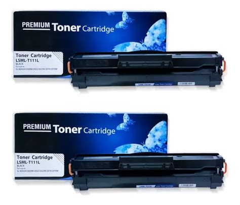 Pack 2 Toner Compatibles Samsung 111s M2020 M2022 M2070 Meses Sin Interés