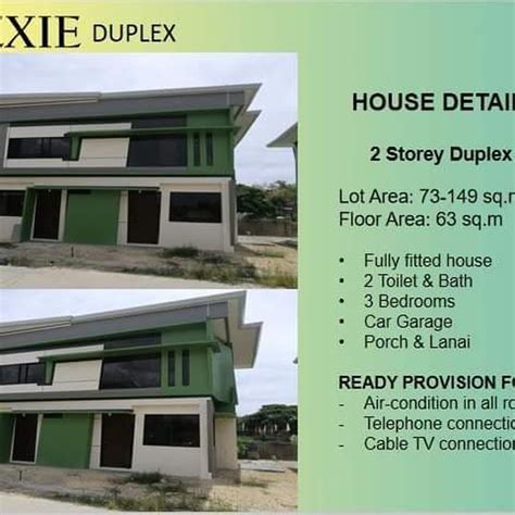 Rfo Bedroom Duplex Twin House For Sale In Liloan Cebu House And