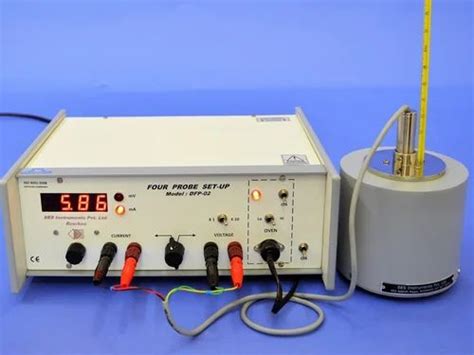 Four Probe Experiment DFP 02 Basic Model At Best Price In Roorkee