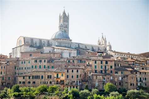 Catedral De Siena Italiano Duomo Di Siena E Vistas Panor Micas Da