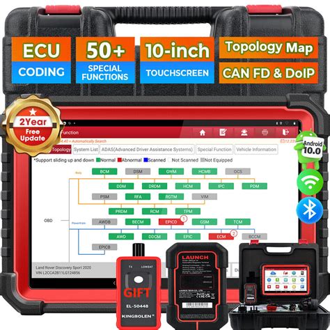 LAUNCH X431 PRO3S V5 0 Car OBD2 Scanner Diagnostic Bi Directional Tool