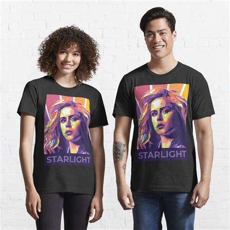 Starlight T Shirt For Sale By Mztgr7 Redbubble Starlight T Shirts Wpap T Shirts Pop