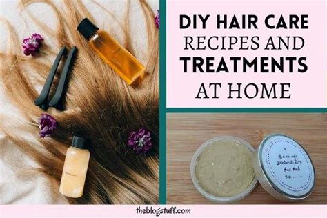 10 DIY Hair Care Recipes And Treatments