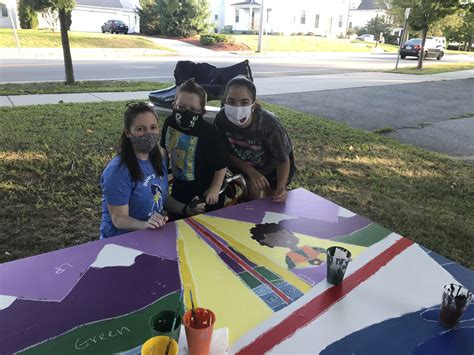 Reading Mural — Haverhill Promise