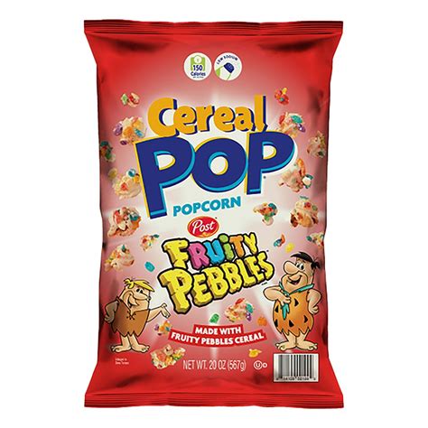 Candy Pop Fruity Pebbles Popcorn Partyking