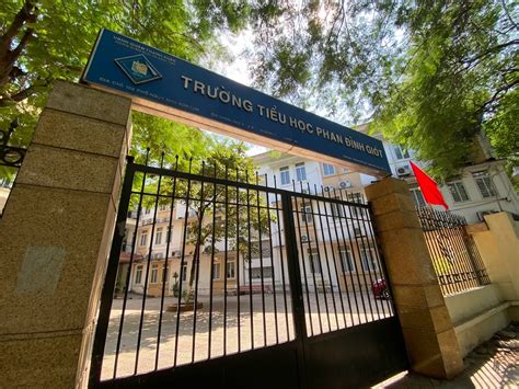 thong tin  chi truong tieu hoc phan dinh giot dong da ha noi