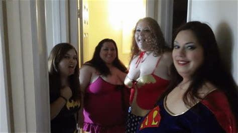 BBW Superheriones SuperSluts VS P Control BBW Vixens With Rikki
