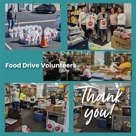 Thank You Spring Break Food Drive Volunteers — Robynes Nest