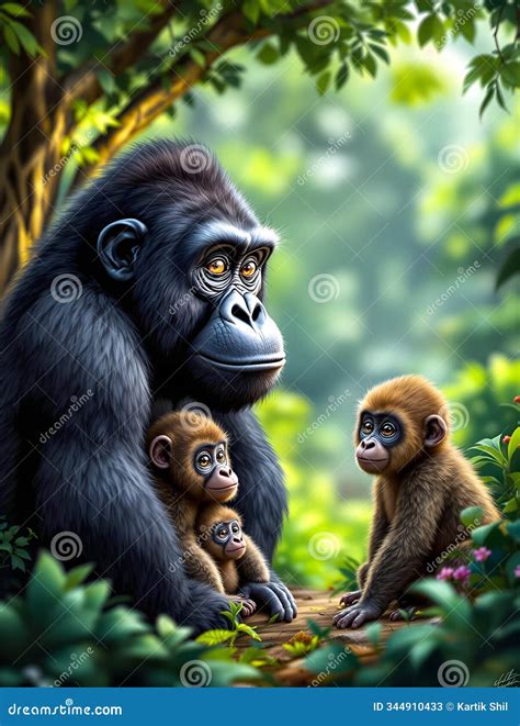 Gorillas Safari Readers Wildlife Books For Childr 4