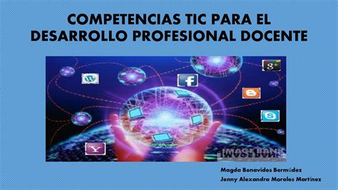 Calaméo Competencias Tic Para El Desarrollo Profesional Docente