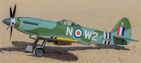 Af Model Spitfire 1100mm Wingspan Warbird Epo Rc Airplan Salespecs